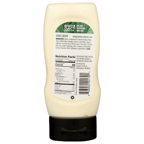 Only Plant Based! Sour Cream - 11 fl oz