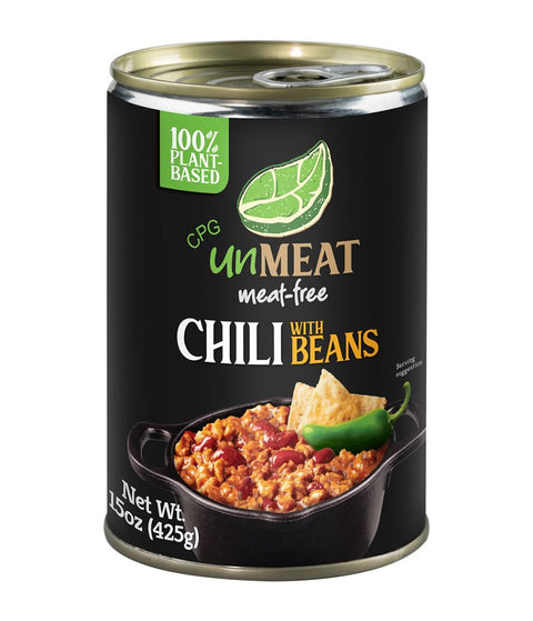 UnMeat Meat-Free Chili With Beans - 15 oz. | Unmeat | Vegan Black Market