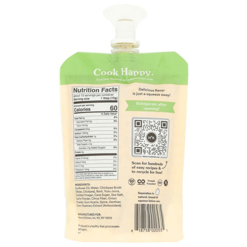 Haven's Kitchen Herby Yuzu Aioli - 7 oz