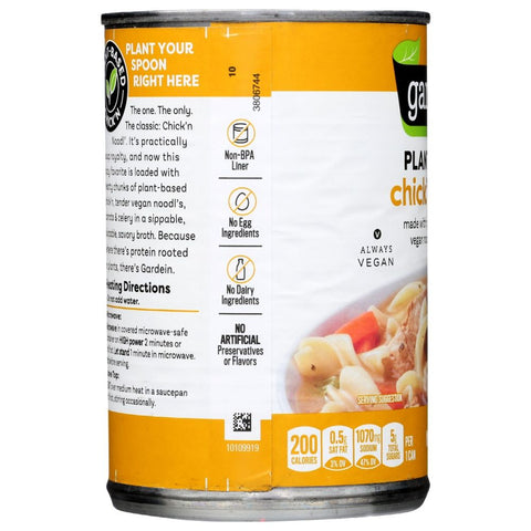 Gardein Soup Plant-Based Chick'n Noodl - 15 oz