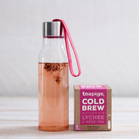 Teapigs Cold Brew Lychee & Rose - 10 Bags