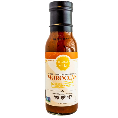 Mesa De Vida Starter Sauce Moroccan -8.5 fl oz | Vegan Black Market