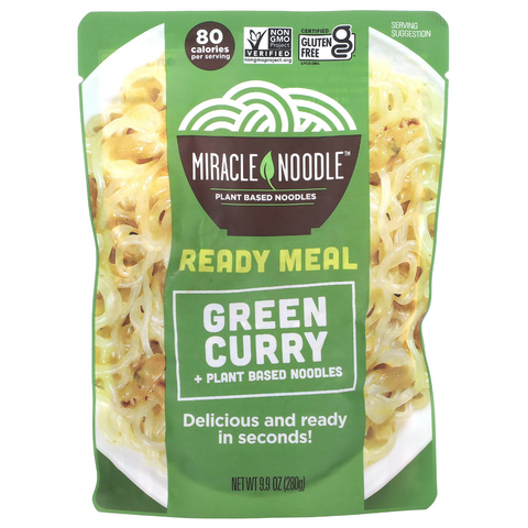 Miracle Noodle Ready-to-Eat Green Curry - 9.9 oz | Vegan Black Market