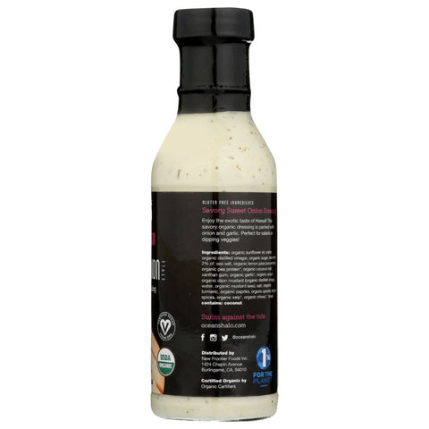 Oceans Halo Maui Onion Style Ranch Dressing - 12 fo