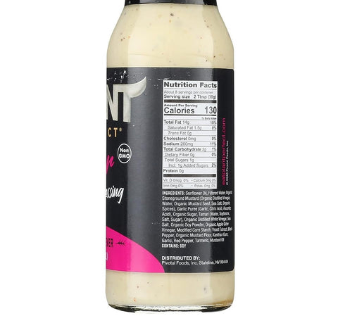 Plant Perfect Vegan Caesar Dressing - 8 oz