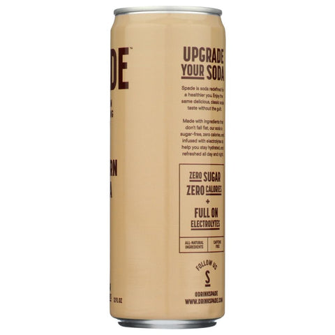 Spade Modern Cola Premium Sparkling Soda - 12 fo