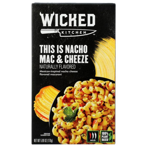 Wicked Foods This Is Nacho Mac N Cheeze - 5.99 oz | wickedkitchen | wicked foods | wicked mac n cheese | wicked vegan mac and cheese | Vegan Black Market