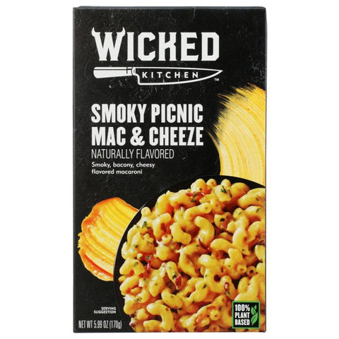 Wicked Foods Smoky Picnic Mac N Cheese | wickedkitchen | wicked foods | wicked mac n cheese | wicked vegan mac and cheese | Vegan Black Market