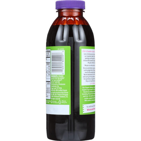 Wholesome sweeteners Organic Unsulphured Molasses - 16 oz