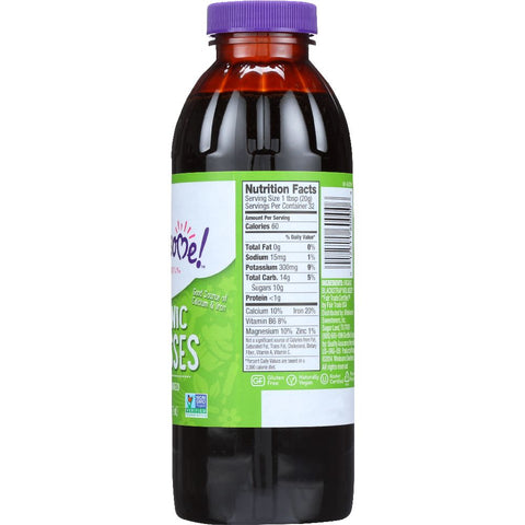 Wholesome sweeteners Organic Unsulphured Molasses - 16 oz