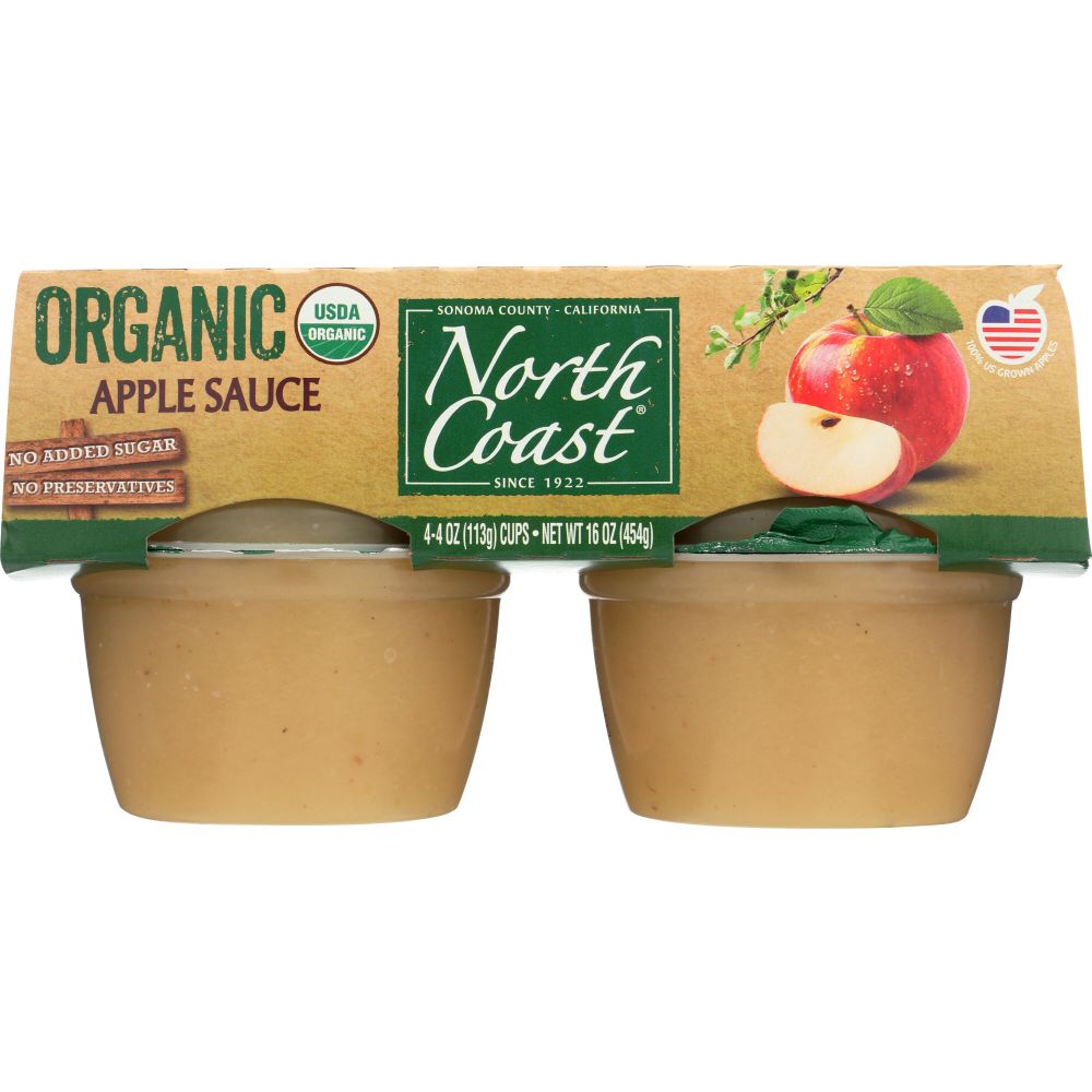 North Coast Organic Honeycrisp Apple Sauce