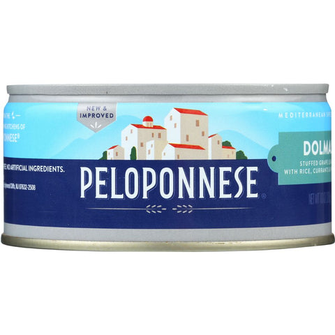 Peloponnese Dolmas Stuffed Grape Leaves- 10 oz | Vegan Black Market