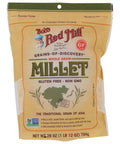 Bob's Red Mill Whole Grain Millet - 28 oz | Vegan Black Market