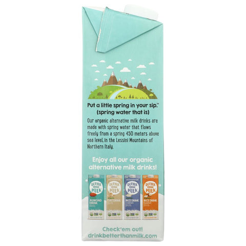 Better Than Milk Organic Almond Unsweetened - 33.8 fl oz