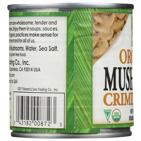 Native Forest Organic Mushrooms Crimini Slices - 4 oz