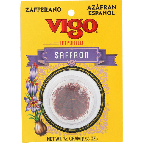 Vigo Saffron Seasoning - 0.5 gm | Vegan Black Market
