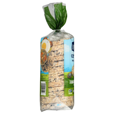 Lundberg Organic Tamari with Seaweed Rice Cakes - 8.5 oz