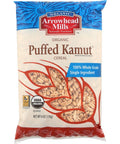 Arrowhead Mills Organic Puffed Kamut Cereal - 6 oz | Vegan Black Market