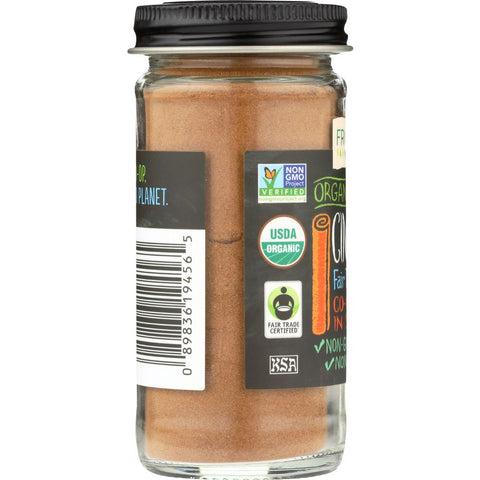 Frontier Ground Organic Ceylon Cinnamon - 1.76 oz