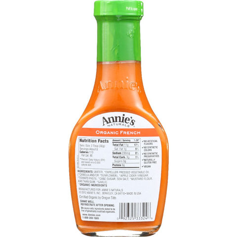 Annie's Naturals Organic French Dressing - 8 oz