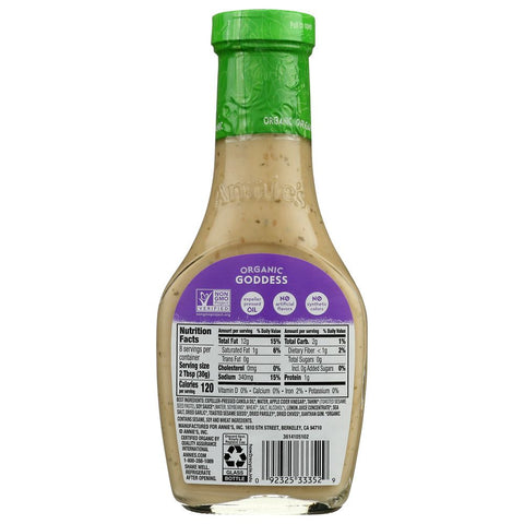 Annie's Naturals Organic Dressing Goddess - 8 oz