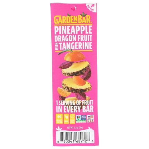 Garden Bar Fruit Snack Pineapple Dragon Fruit Tangerine - 1.1 oz | Vegan Black Market