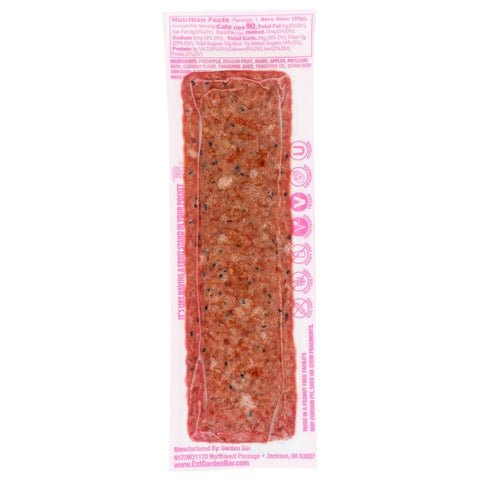 Garden Bar Fruit Snack Pineapple Dragon Fruit Tangerine - 1.1 oz