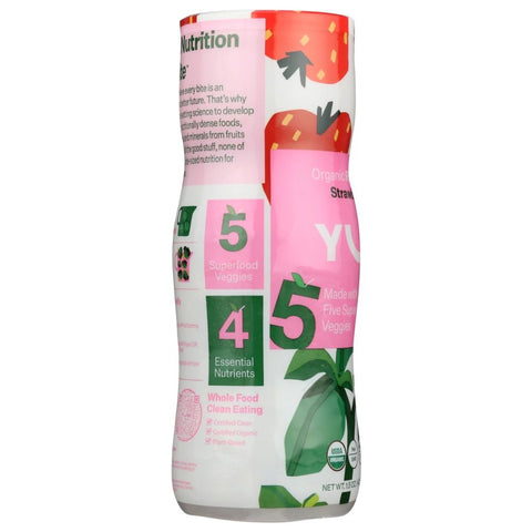 Yumi Puffs Strawberry Basil - 1.5 oz