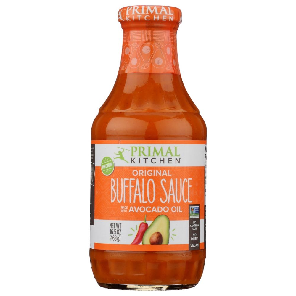 Primal Kitchen Original Buffalo Sauce, 8.5 oz.