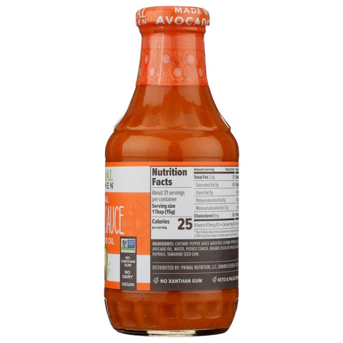primal Kitchen Original Buffalo Sauce - 16.5 oz