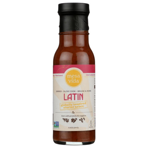 Mesa De Vida Latin Starter Sauce - 8.5 oz | Vegan Black Market