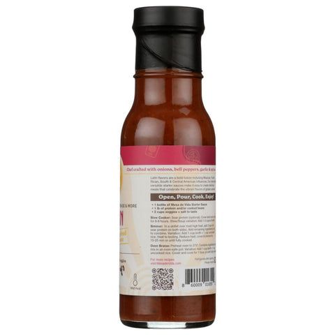 Mesa De Vida Starter Sauce Latin - 8.5 oz