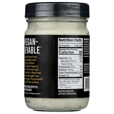 Plant Perfect Vegan Mayo - 12 oz