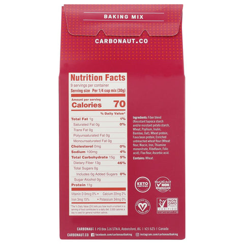 Carbonaut Low Carb Baking Mix - 10 oz