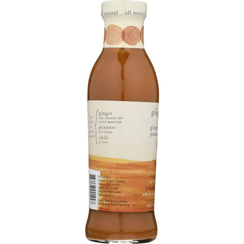 Ginger People Ginger Peanut Sauce -12.7 oz