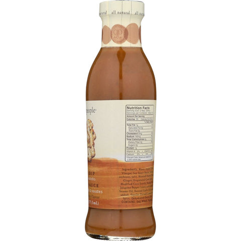 Ginger People Ginger Peanut Sauce -12.7 oz