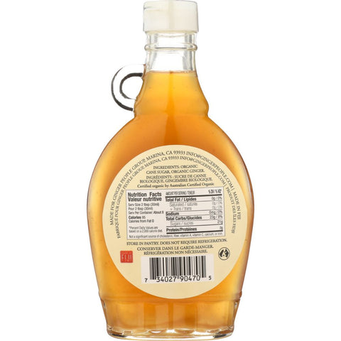 Ginger People Organic Ginger Syrup - 8 oz