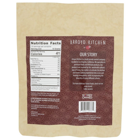 Arroyo Kitchen Vegan Jerky Original - 3.5 oz