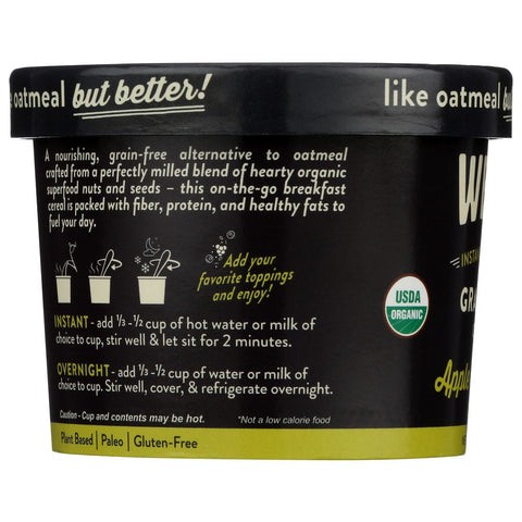 Wella Grain Free Cereal Apple Cinnamon - 1.6 oz