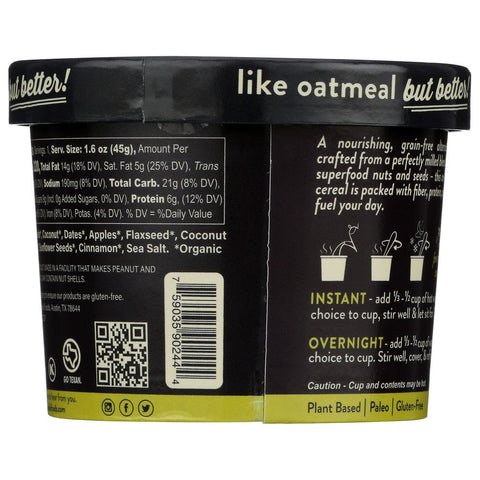 Wella Grain Free Cereal Apple Cinnamon - 1.6 oz