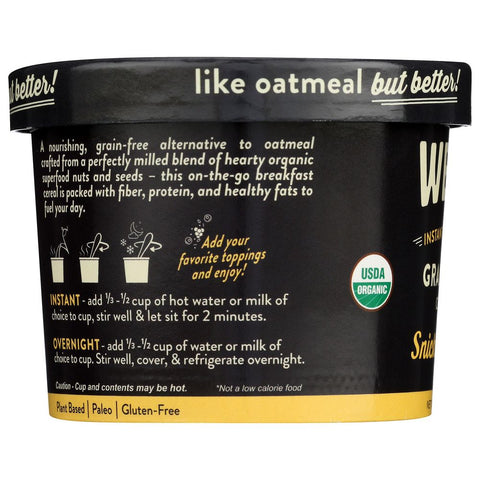 Wella Grain Free Cereal Snickerdoodle - 1.6 oz