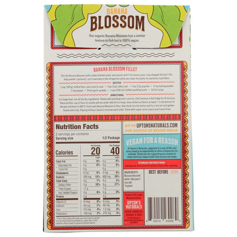 Upton’s Natural’s Banana Blossom - 7 oz