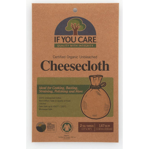 If You Care Cheesecloth  | Vegan Black Market