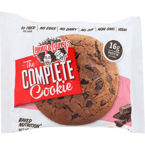 Lenny & Larrys The Complete Cookie Double Chocolate - 4 oz | Vegan Black Market