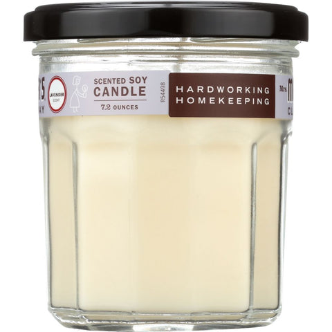 Mrs Meyer's Clean Day Candle Lavender - 7.2 oz
