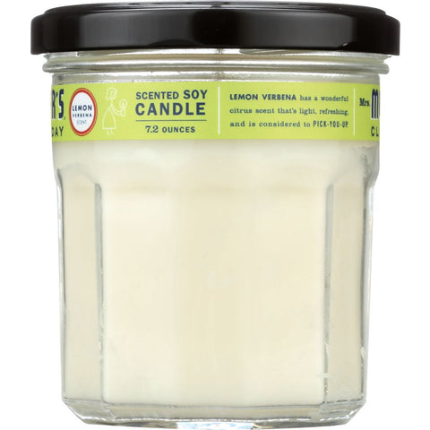 Mrs Meyer's Clean Day Candle Lemon Verbena - 7.2 oz