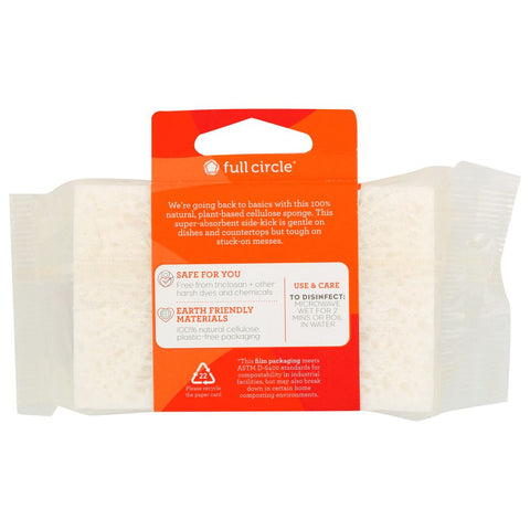Full Circle Home Plastic Free Plant Sponges - 3 ea
