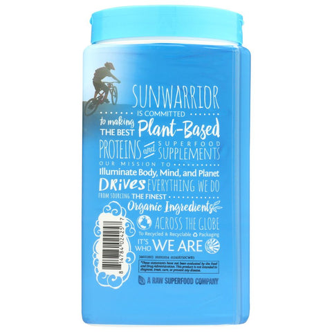 Sunwarrior Protein Warrior Blend Chocolate - 1.65 lb