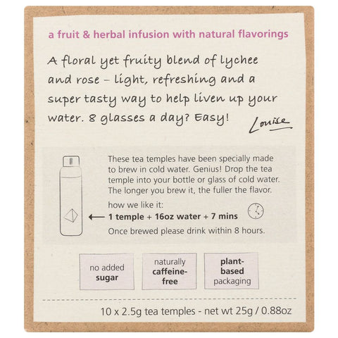 Teapigs Cold Brew Lychee & Rose - 10 Bags