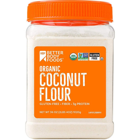 Better Body Foods Organic Coconut Flour - 2.25 lb | Vegan Black Market